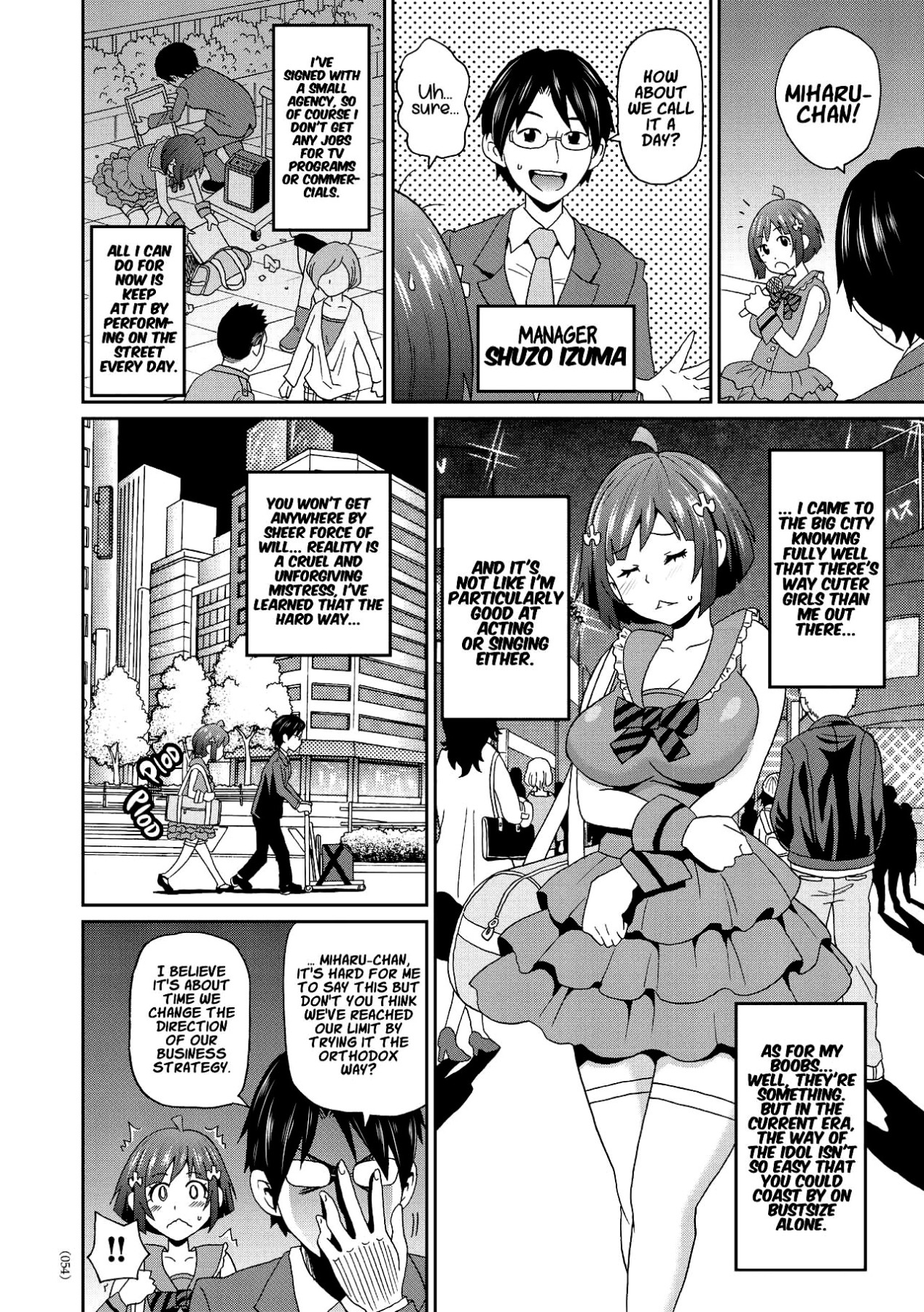 Hentai Manga Comic-Way Of The Monzetsu Idol-Read-2